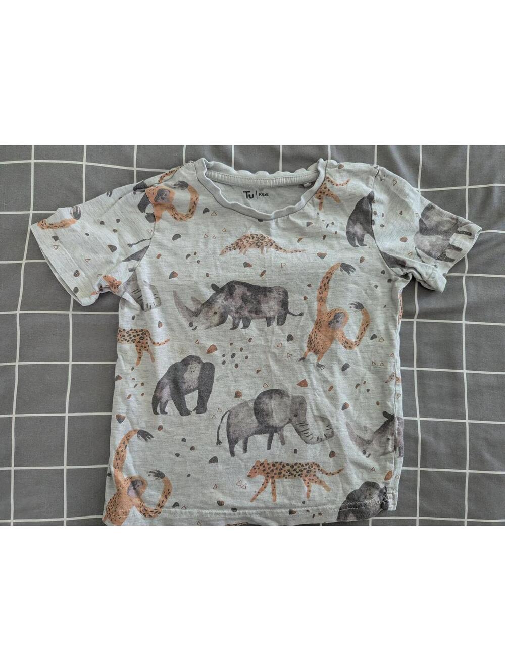 Tu zoo animals tee